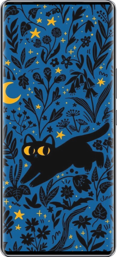 Силиконовый чехол Летняя ночь для Infinix Zero 40 5G - 6472u-3822 изображение 