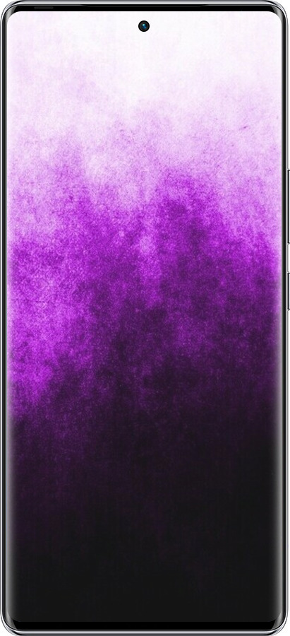 Силиконовый чехол Абстрактная композиция в фиолетовых тонах для Infinix Zero 40 5G - 6478u-3822 изображение 