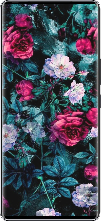 Силіконовий чехол Сад та троянди для Infinix Zero 40 5G - 6483u-3822 изображение 