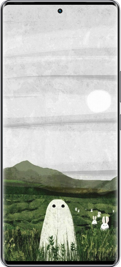 Силиконовый чехол Привидение для Infinix Zero 40 5G - 6492u-3822 изображение 