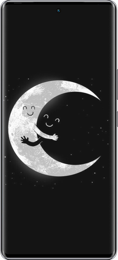 Силиконовый чехол Лунные объятия для Infinix Zero 40 5G - 6508u-3822 изображение 