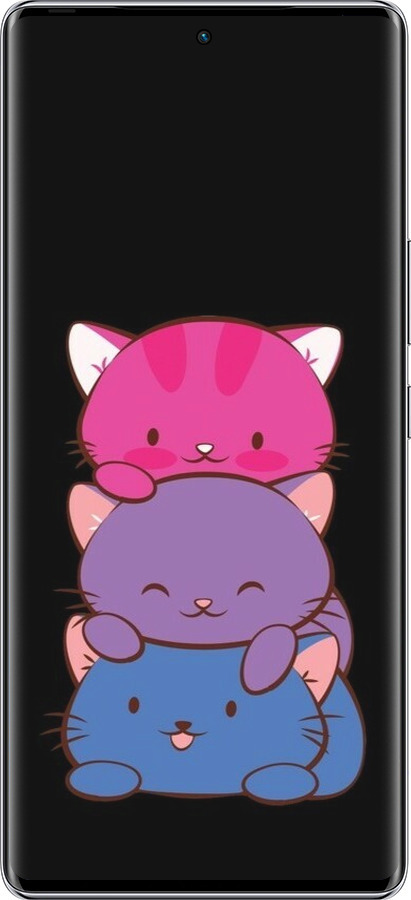 Силиконовый чехол Милые кошки для Infinix Zero 40 5G - 6518u-3822 изображение 