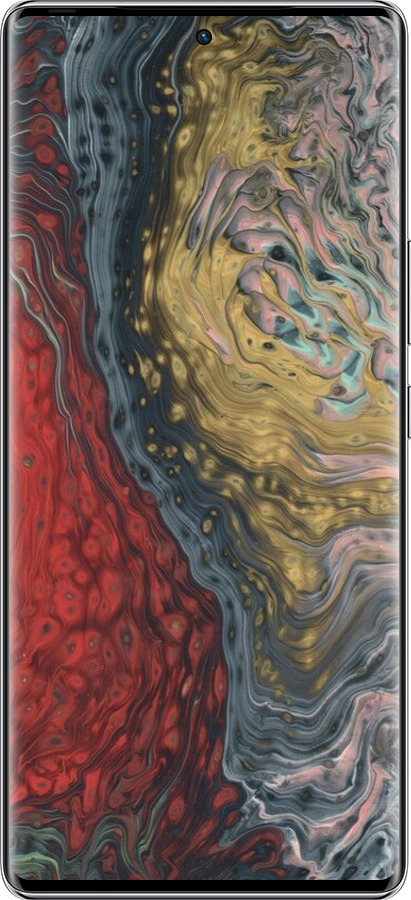 Силиконовый чехол С изображением абстрактной живописи для Infinix Zero 40 5G - 6530u-3822 изображение 