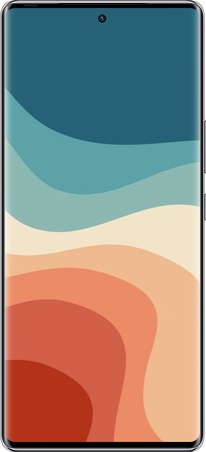 Силиконовый чехол В стиле ретро с волнами для Infinix Zero 40 5G - 6531u-3822 изображение 