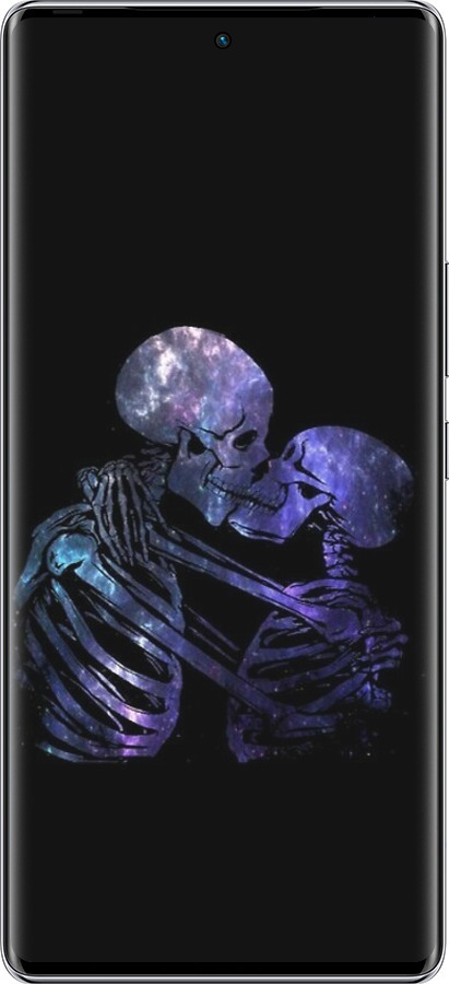 Силиконовый чехол С изображением скелета для Infinix Zero 40 5G - 6537u-3822 изображение 