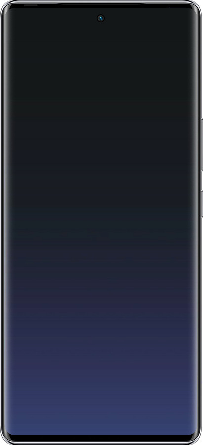 Силиконовый чехол Градиент в тёмно - синем стиле для Infinix Zero 40 5G - 6542u-3822 изображение 