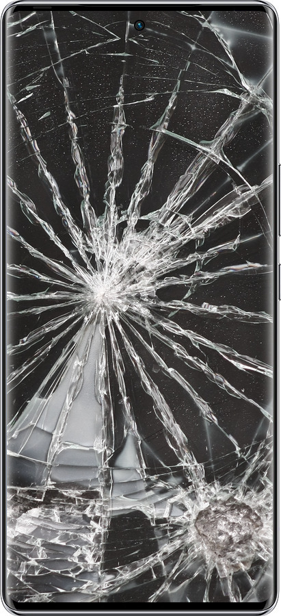 Силіконовий чехол Glass для Infinix Zero 40 5G - 6608u-3822 изображение 