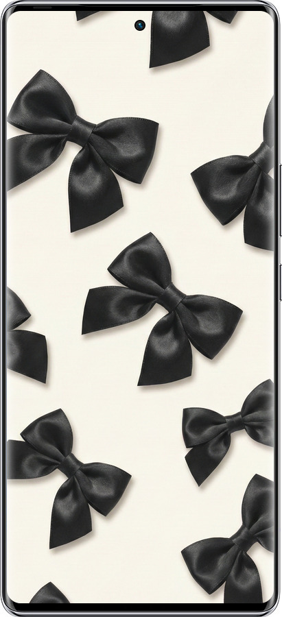 Силиконовый чехол Dark Coquette для Infinix Zero 40 5G - 6765u-3822 изображение 