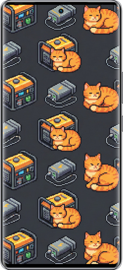 Силиконовый чехол Autonomous Zone для Infinix Zero 40 5G - 6771u-3822 изображение 