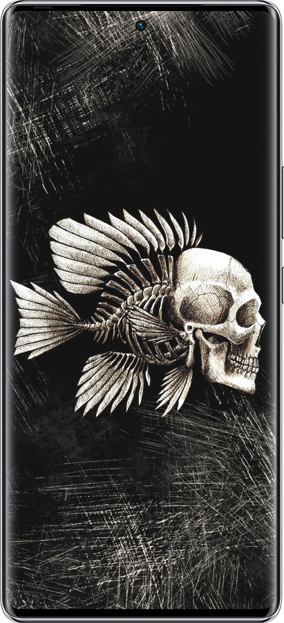 Силіконовий чехол Рибо-людина для Infinix Zero 40 5G - 683u-3822 изображение 