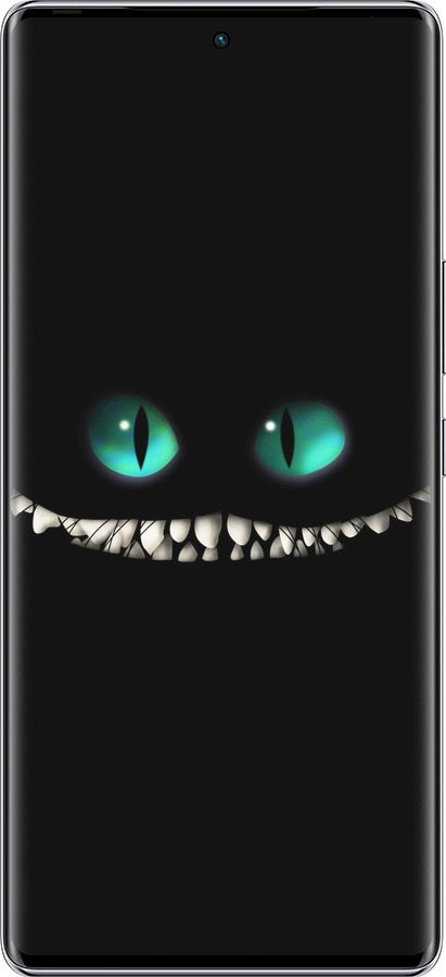 Силиконовый чехол Чеширский кот для Infinix Zero 40 5G - 689u-3822 изображение 