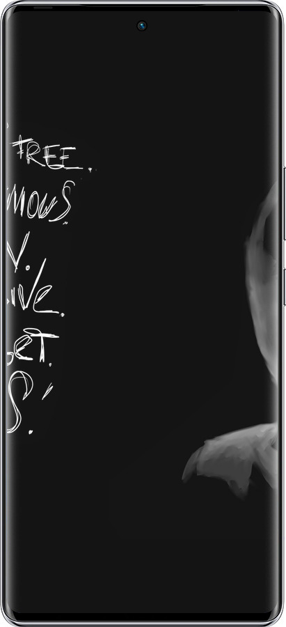 Силіконовий чехол Анонімус для Infinix Zero 40 5G - 832u-3822 изображение 