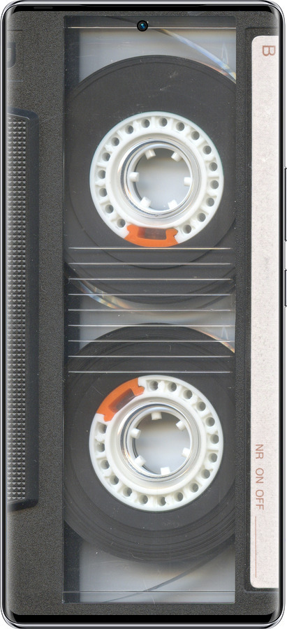 Силиконовый чехол Кассета для Infinix Zero 40 5G - 876u-3822 изображение 