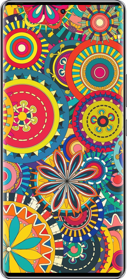 Силіконовий чехол Візерунок 5 для Infinix Zero 40 5G - 902u-3822 изображение 