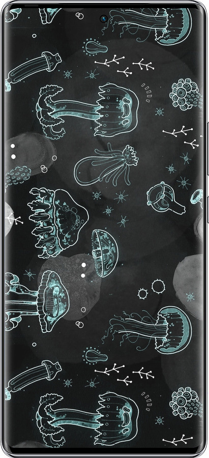 Силиконовый чехол Медузы для Infinix Zero 40 5G - 906u-3822 изображение 