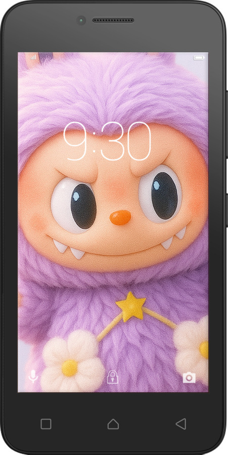 Силіконовий чехол Лабубу для Lenovo A Plus / A1010 - 6708u-677 изображение 