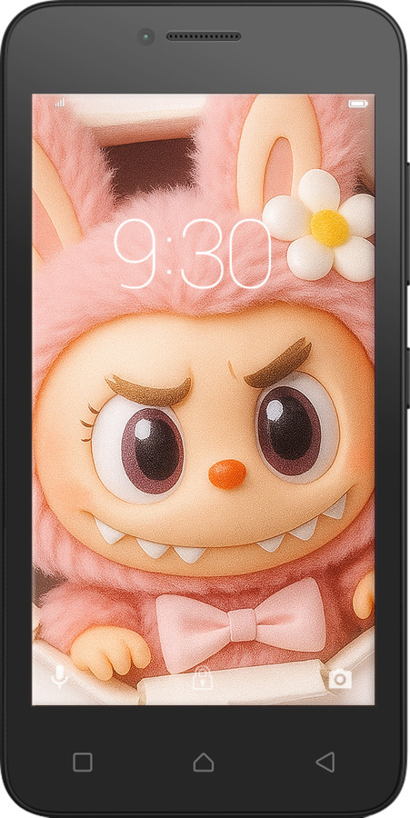 Силіконовий чехол Лабубу 2 для Lenovo A Plus / A1010 - 6710u-677 изображение 