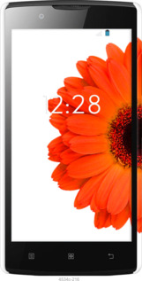 3D пластиковый глянцевый чехол Гербера 1 для Lenovo A2010 - 4534c-216 изображение 