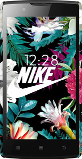 3D пластиковий матовий чехол Nike для Lenovo A2010 - 6378m-216 изображение 