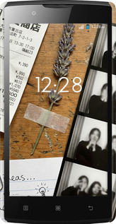 3D пластиковый глянцевый чехол Aesthetic Scrapbook Collage для Lenovo A2010 - 6773c-216 изображение 