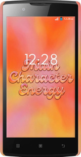 3D пластиковый глянцевый чехол Aura Gradient Main Character Energy Aesthetic Y2K для Lenovo A2010 - 6783c-216 изображение 