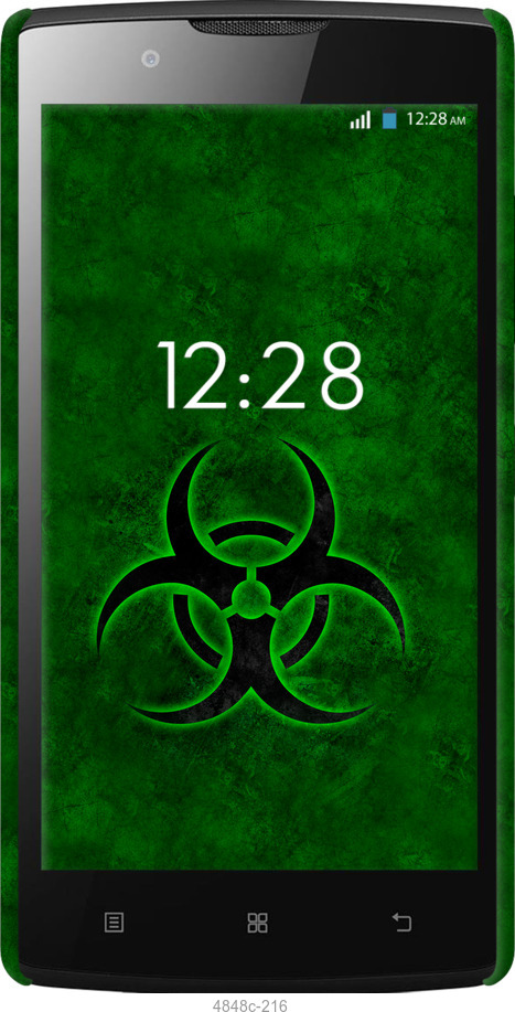 3D пластиковый матовый чехол biohazard 30 для Lenovo A2010 - 4848m-216 изображение 