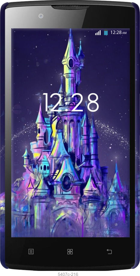 3D пластиковий глянцевий чехол № 5407 для Lenovo A2010 - 5407c-216 изображение 