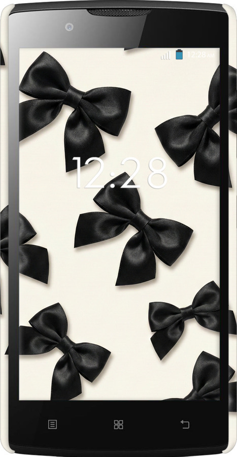 3D пластиковый глянцевый чехол Dark Coquette для Lenovo A2010 - 6765c-216 изображение 