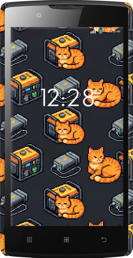 3D пластиковый матовый чехол Autonomous Zone для Lenovo A2010 - 6771m-216 изображение 