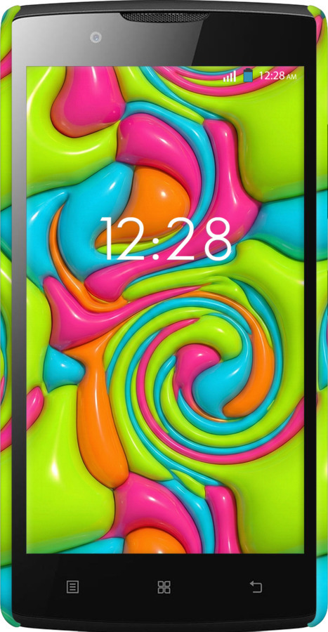 3D пластиковий матовий чехол Y2K Jelly Dream для Lenovo A2010 - 6780m-216 изображение 