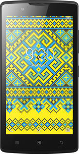 Силіконовий чехол Вишиванка 41 для Lenovo A2010 - 1175u-216 изображение 