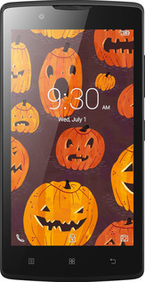 Силиконовый чехол Тыквы на Хеллоуин для Lenovo A2010 - 233u-216 изображение 