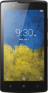 Силиконовый чехол Флаг Украины 2 для Lenovo A2010 - 401u-216 изображение 