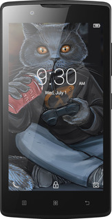 Силіконовий чехол gamer cat для Lenovo A2010 - 4140u-216 изображение 