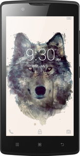 Силиконовый чехол Волк-арт для Lenovo A2010 - 4163u-216 изображение 
