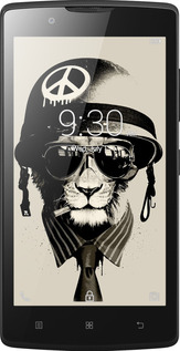 Силіконовий чехол tattoo soldier для Lenovo A2010 - 4165u-216 изображение 