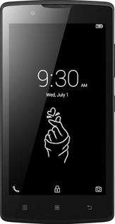 Силиконовый чехол Love You для Lenovo A2010 - 4298u-216 изображение 