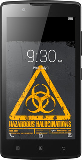 Силиконовый чехол biohazard 28 для Lenovo A2010 - 4846u-216 изображение 