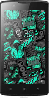 Силіконовий чехол № 5331 для Lenovo A2010 - 5331u-216 изображение 