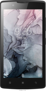 Силиконовый чехол № 5398 для Lenovo A2010 - 5398u-216 изображение 