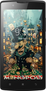 Силіконовий чехол Казковий Monopoly для Lenovo A2010 - 6086u-216 изображение 