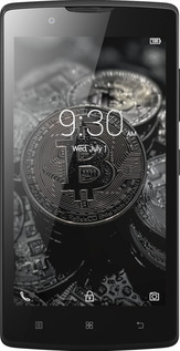 Силиконовый чехол Black Bitcoin для Lenovo A2010 - 6090u-216 изображение 