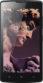Силиконовый чехол Давид для Lenovo A2010 - 6302u-216 изображение 