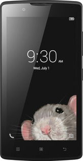 Силиконовый чехол The Peeking Rat для Lenovo A2010 - 6442u-216 изображение 
