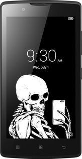 Силиконовый чехол Скелет делает Selfie для Lenovo A2010 - 6535u-216 изображение 