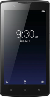 Силіконовий чехол Градієнт у темно-синьому стилі для Lenovo A2010 - 6542u-216 изображение 