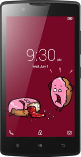 Силіконовий чехол Печиво для Lenovo A2010 - 911u-216 изображение 