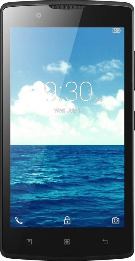 Силиконовый чехол Горизонт для Lenovo A2010 - 4417u-216 изображение 