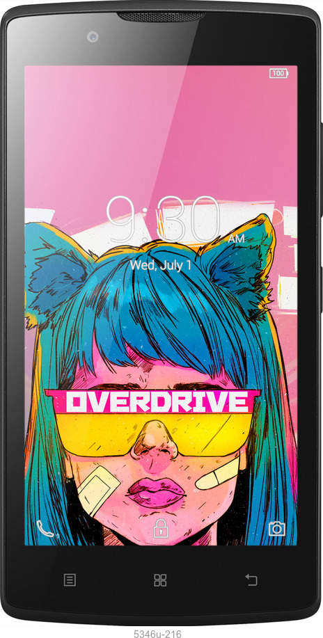 Силіконовий чехол № 5346 для Lenovo A2010 - 5346u-216 изображение 