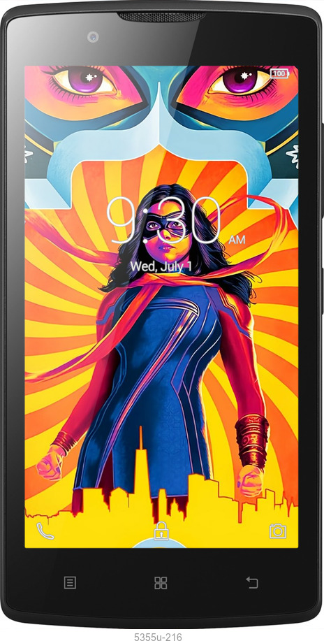 Силіконовий чехол № 5355 для Lenovo A2010 - 5355u-216 изображение 